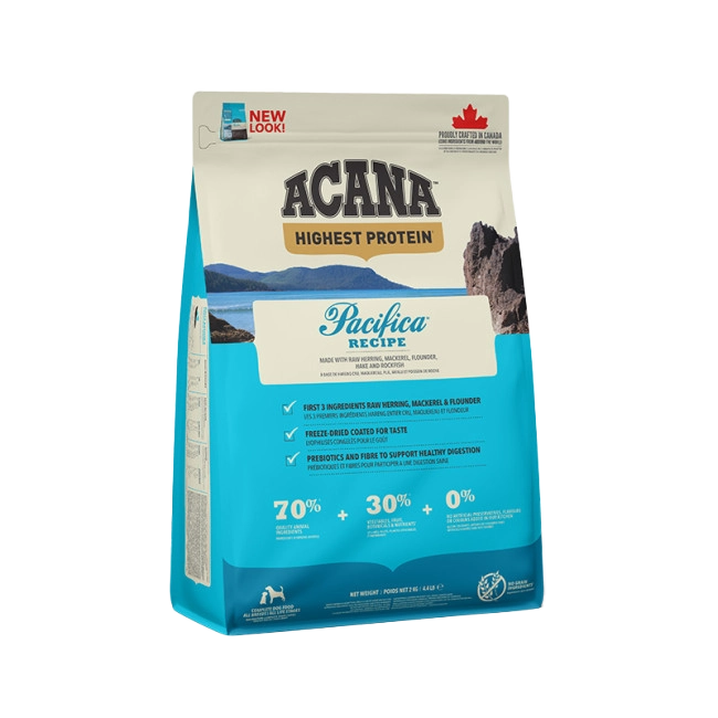 Acana Highest Protein Pacifica Dog Food – Premium Grain-Free Recipe