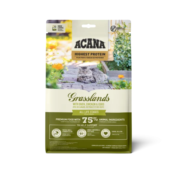 Grassland Cat Food