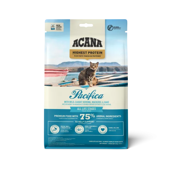 Pacifica Cat Food