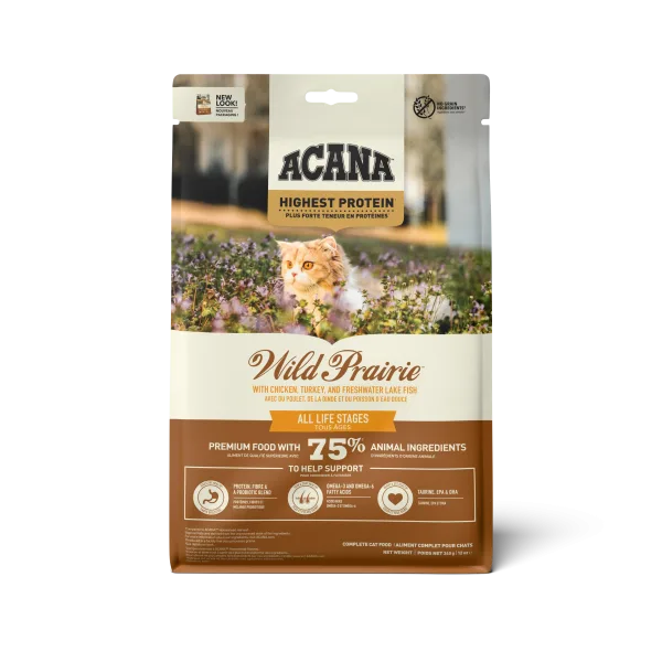 Wild Prairie Cat Food