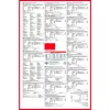 Back of Diamond Naturals Adult Dog Food Lamb & Rice bag showing ingredient list, guaranteed analysis, and feeding guide