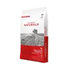 Angled front-left view of Diamond Naturals Adult Dog Food bag, lamb and rice formula with glucosamine, chondroitin, and complete adult nutrition