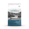 Front of Diamond Naturals Skin & Coat Dog Food bag, salmon and potato recipe for all life stages with probiotics and real salmon