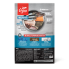 Back of Orijen Six Fish Dog Food bag showing ingredients and nutritional benefits