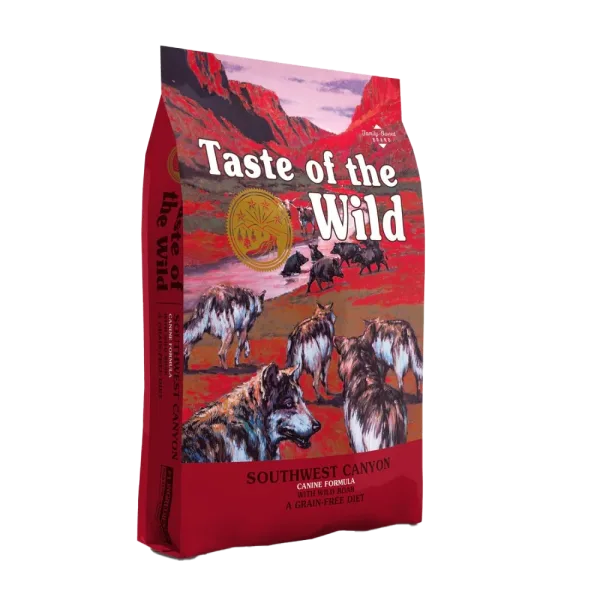 Taste of the Wild Canine Southwest Canyon All Life Stages Formula with Wild Boar