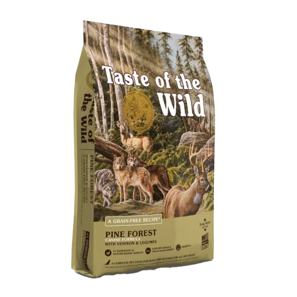 Taste of the Wild Canine Pine Forest All Life Stages Formula with Venison