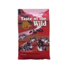 Front of Taste of the Wild Southwest Canyon Adult Dog Food bag featuring grain-free recipe with wild boar