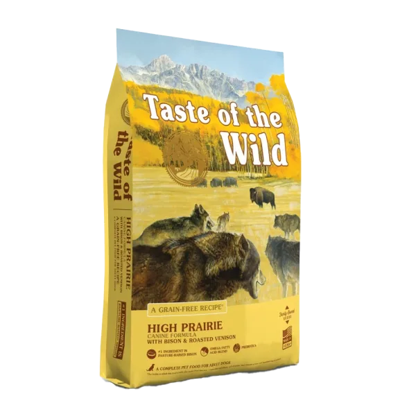 Taste of the Wild Canine High Prairie Adult Formula with Bison & Roasted Venison