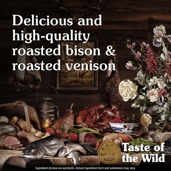 Taste of the Wild Canine High Prairie Adult Formula with Bison & Roasted Venison