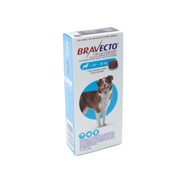 Bravecto Chew Dog