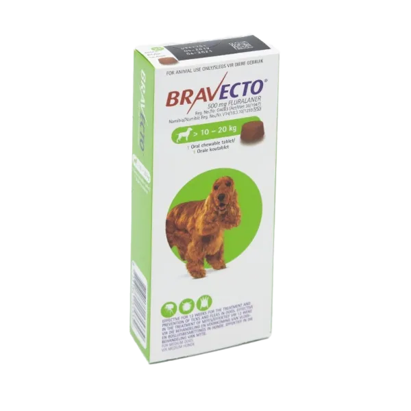 Bravecto Chew Dog