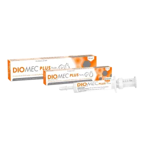 Diomec Plus Prebiotic Paste for Dogs & Cats