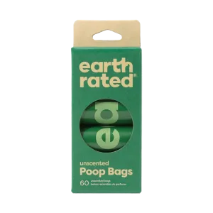 Earth Rated Degradable Bags - Refill Rolls