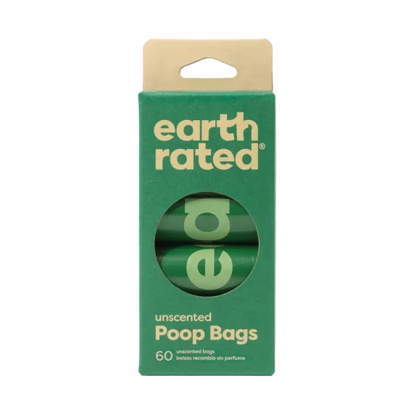 Earth Rated Degradable Bags - Refill Rolls