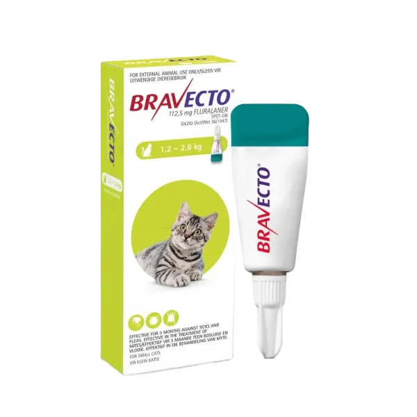Bravecto Spot-On Cat