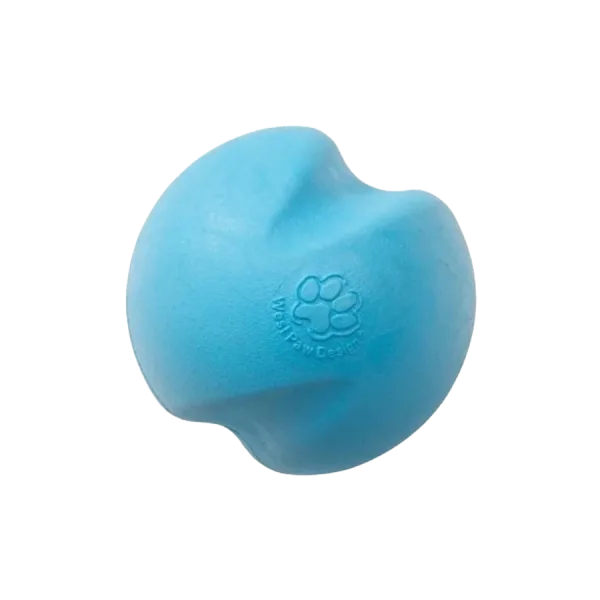 WestPawJiveBlue_1400x Blue Smart Tac Jive training ball for search and rescue dog reward and play