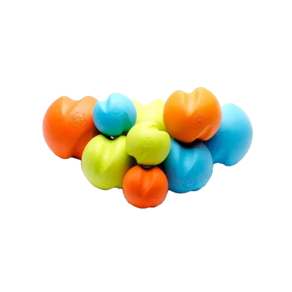 WestPawJive_1400x Smart Tac K9 training balls in orange, blue and green for search and rescue dogs