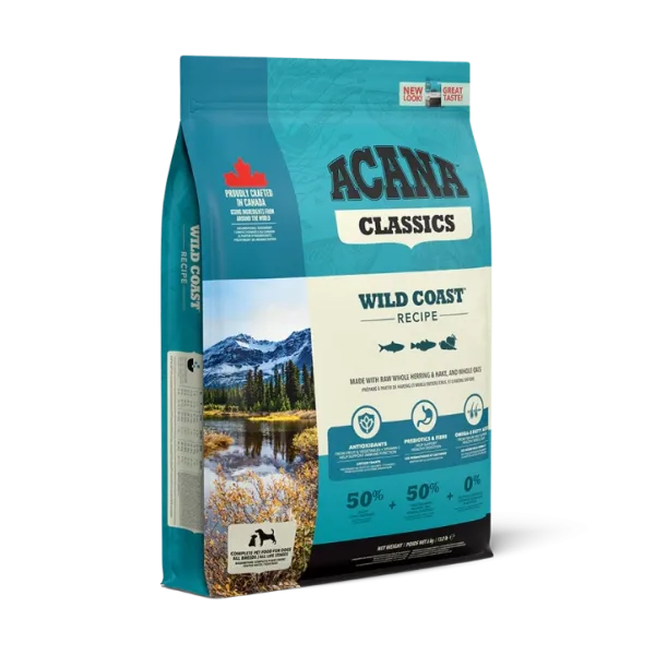 Wild Coast Dog Recipe