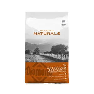 Diamond Naturals All Life Stages Dog Formula - Rich in Chicken and Rice