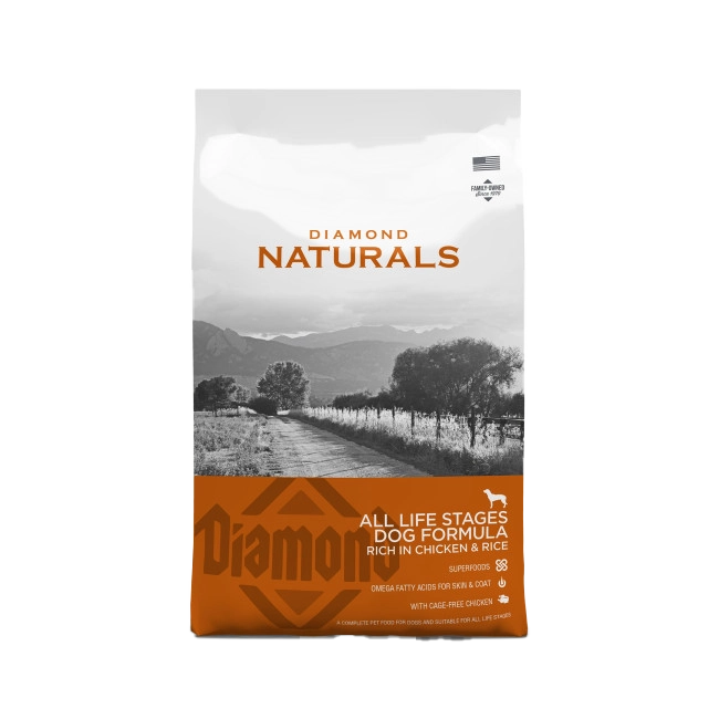 Diamond Naturals All Life Stages Dog Formula with chicken and rice for working and rescue dogs – Smart Tac
