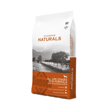 Diamond Naturals All Life Stages Dog Formula - Rich in Chicken and Rice