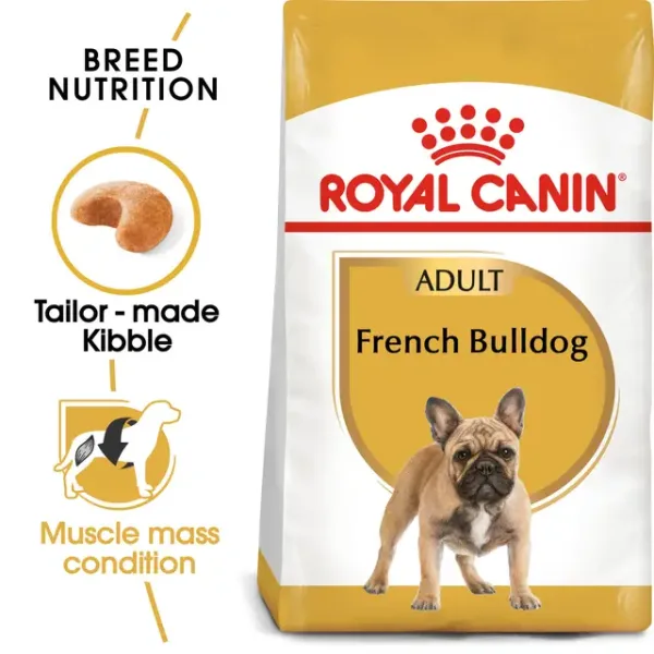 BHN FRENCH BULLDOG ADULT2 Royal Canin French Bulldog Adult Dry Food