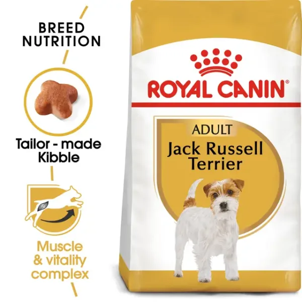 BHN JACK RUSSEL ADULT2 Royal Canin Jack Russell Adult Dry Food