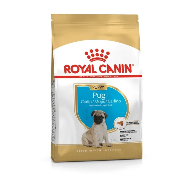 BHN PUG JUNIOR1 Royal Canin Pug Junior Dry Food