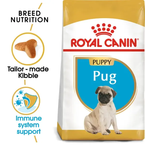 BHN PUG JUNIOR2 Royal Canin Pug Junior Dry Food