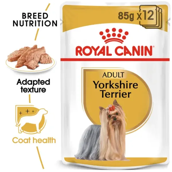 BHN WET YORKSHIRE2 Royal Canin Yorkshire Terrier Wet Food
