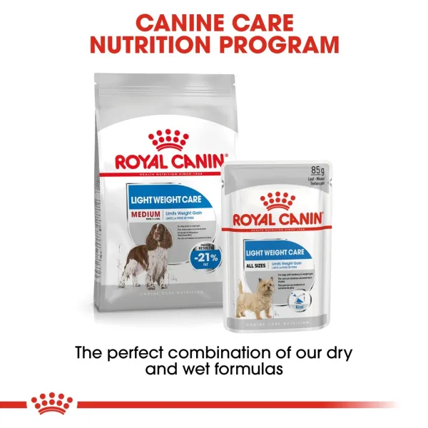 Royal Canin Medium Light Weight Care Dry Food