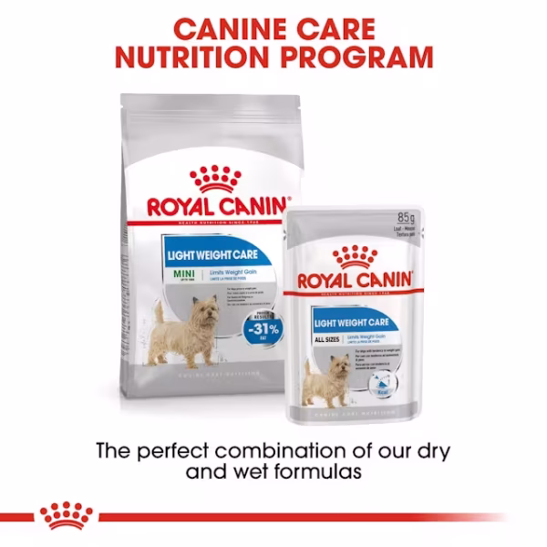 Royal Canin Mini Light Weight Care Dry Food