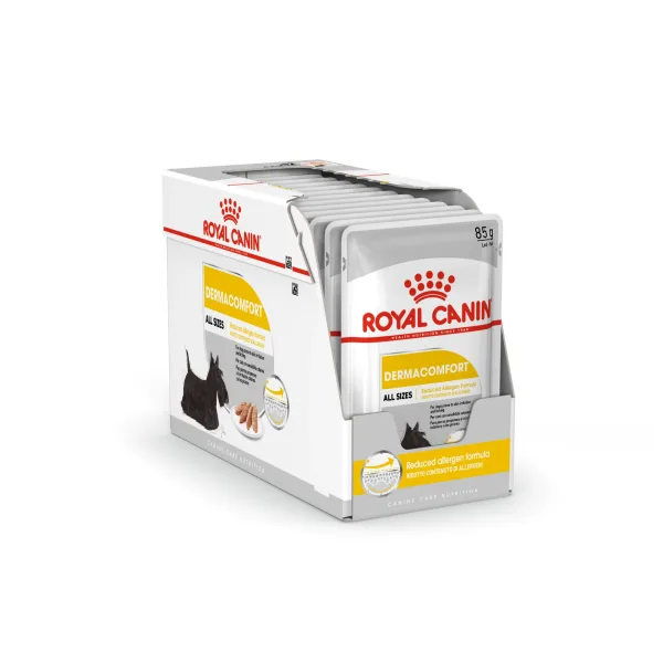 Royal Canin Dermacomfort Loaf Pouch Wet Food
