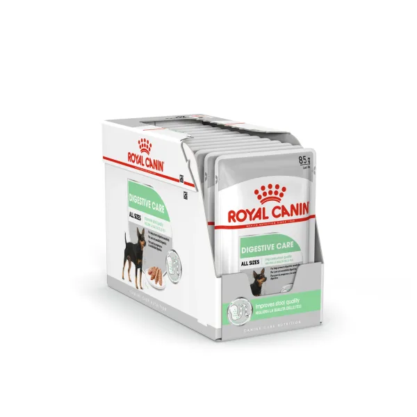 Royal Canin Digestive Care Loaf Pouch Wet Food