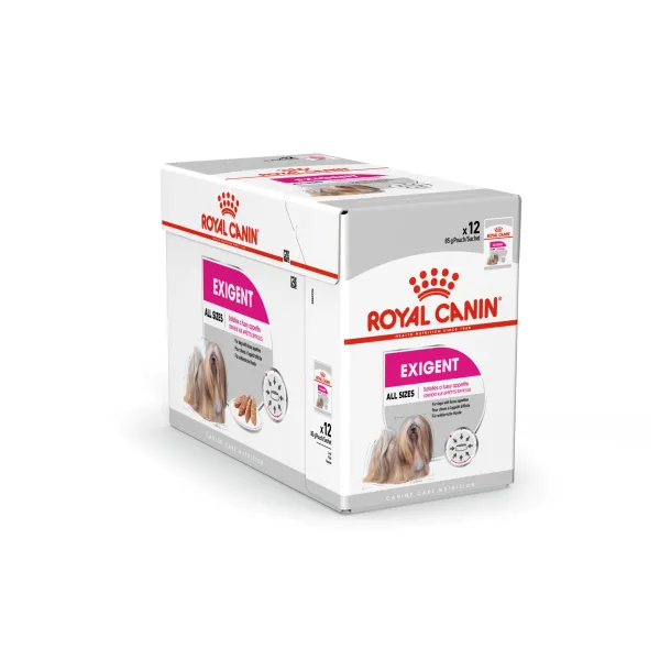 Royal Canin Exigent Care Loaf Pouch Wet Food
