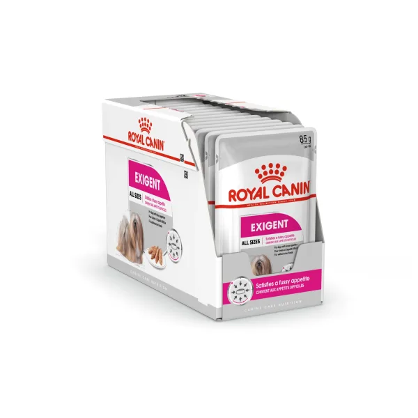 Royal Canin Exigent Care Loaf Pouch Wet Food