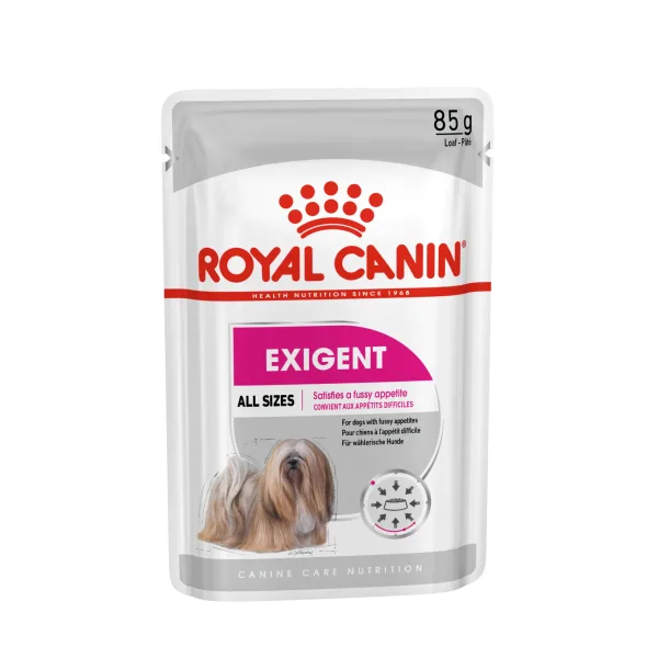 Royal Canin Exigent Care Loaf Pouch Wet Food