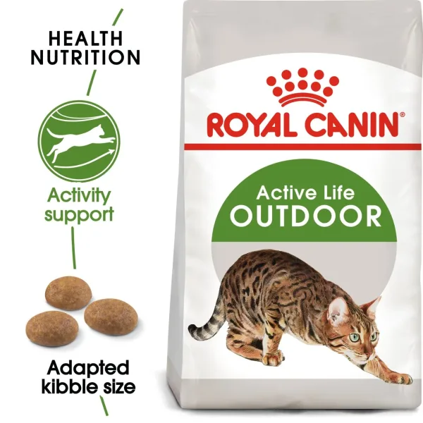 FHN-Outdoor-MV-Eretailkit_Med._Res.___Basic_207033 Royal Canin Outdoor Dry Food