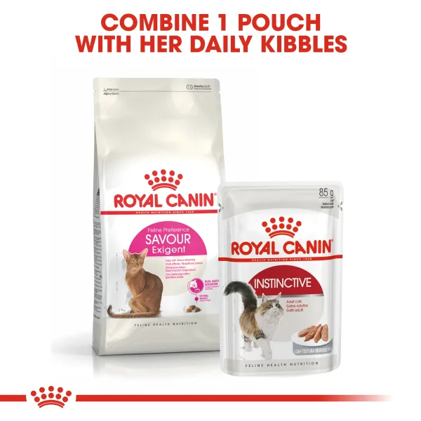 Royal Canin Savour Exigent Dry Food