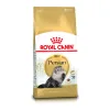 Front packaging of Royal Canin Feline Breed Nutrition Persian Adult dry cat food, formulated for long-haired Persian cats to support coat health and digestion.