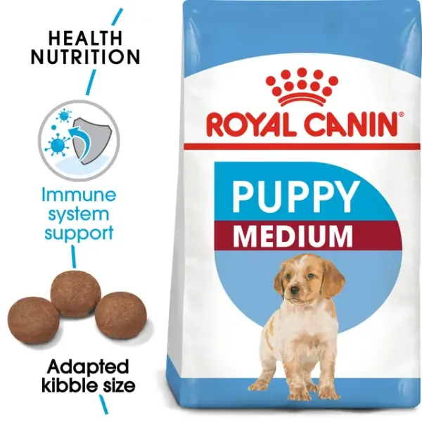 Royal Canin Medium Junior Puppy Dry Food