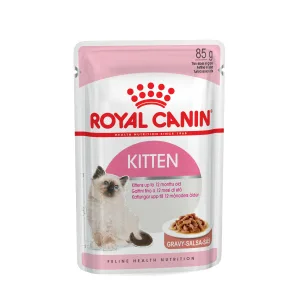 Royal Canin Kitten Gravy Wet Food