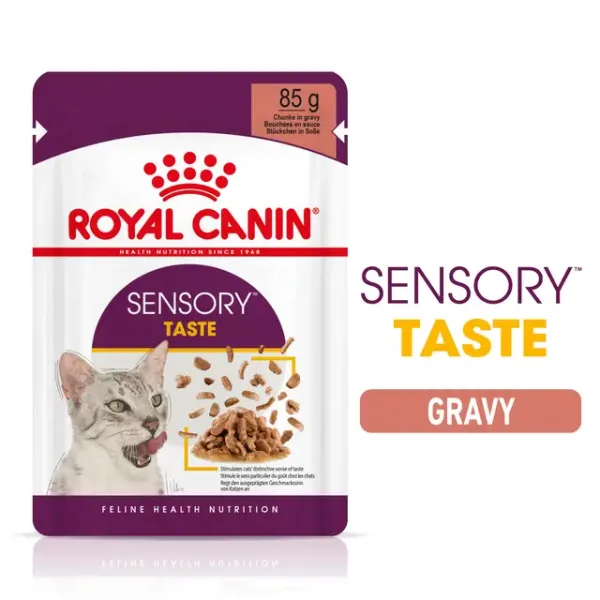 Royal Canin Sensory Taste Wet Food