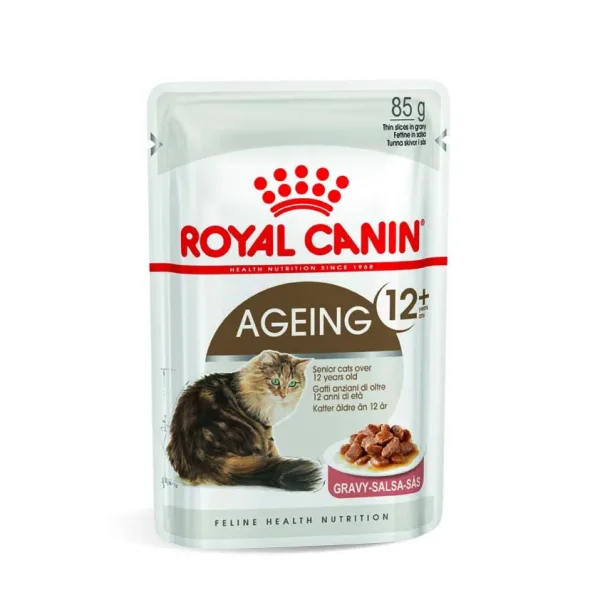 Royal Canin Ageing 12+ Gravy Wet Food