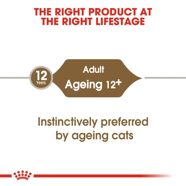 Royal Canin Ageing 12+ Gravy Wet Food
