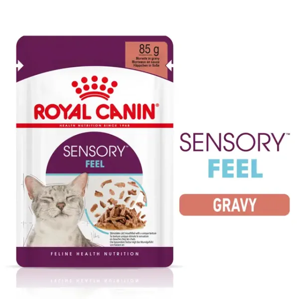 Royal Canin Sensory Feel Wet Food