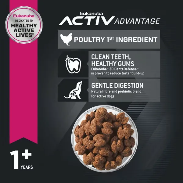 Eukanuba ActivAdvantage Small Breed Adult