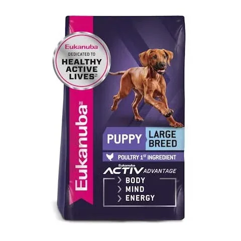 Eukanuba ActivAdvantage Large Breed Puppy