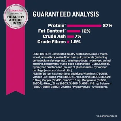 Eukanuba ActivAdvantage Medium Breed Senior