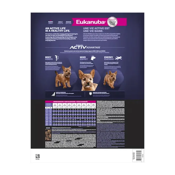 Eukanuba ActivAdvantage Small Breed Puppy